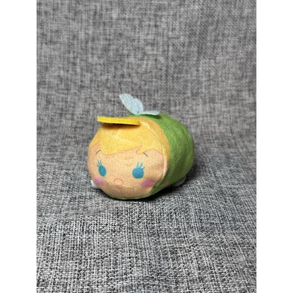 Disney Tsum Tsum Tinkerbell Peter Pan 3.5" Mini Plush - Picture 2 of 7